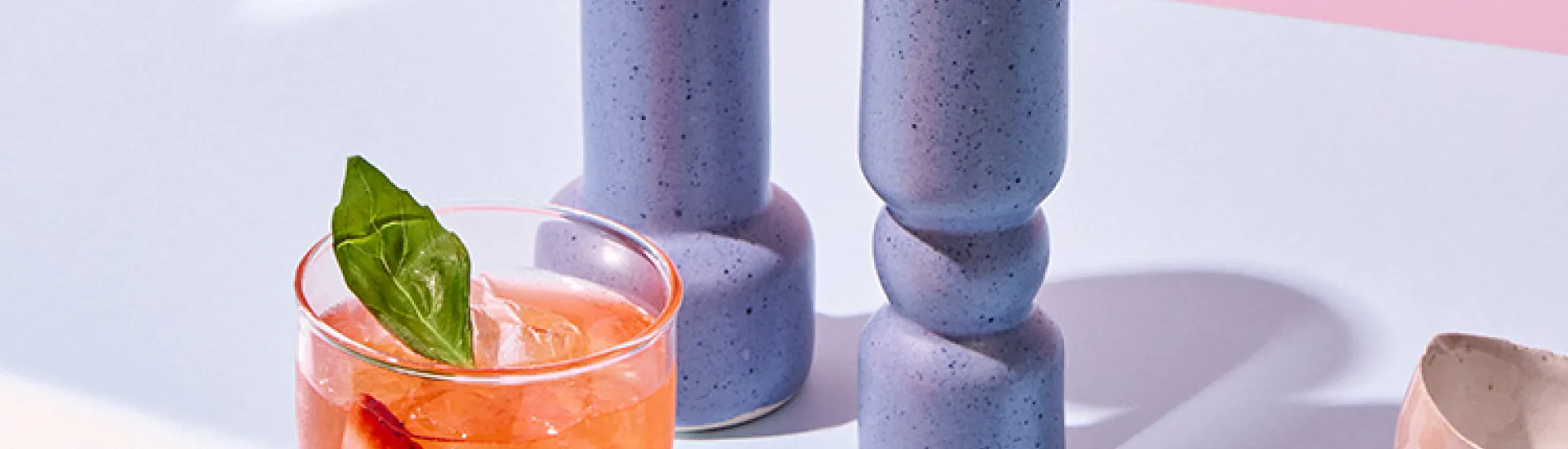 Cointreau Strawberry Basil Fizz