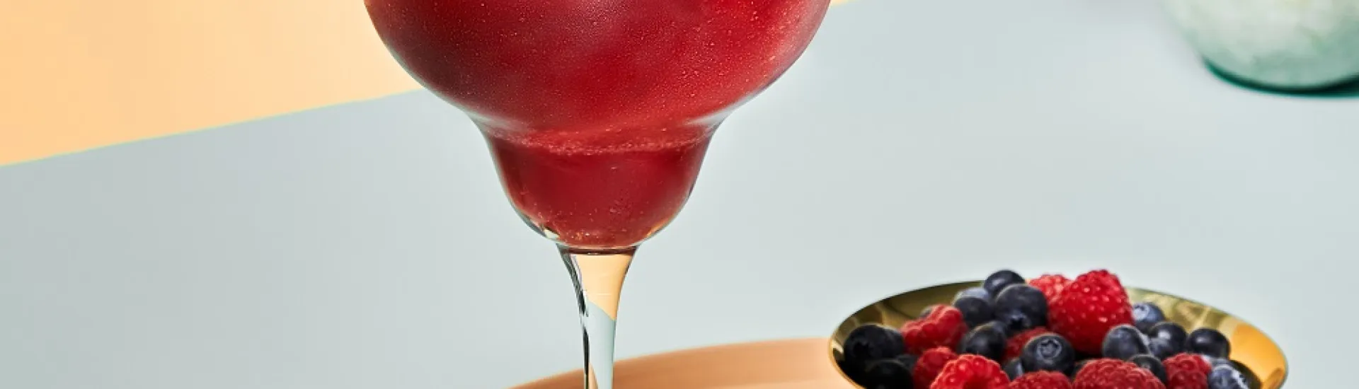 The Frozen Berry Margarita