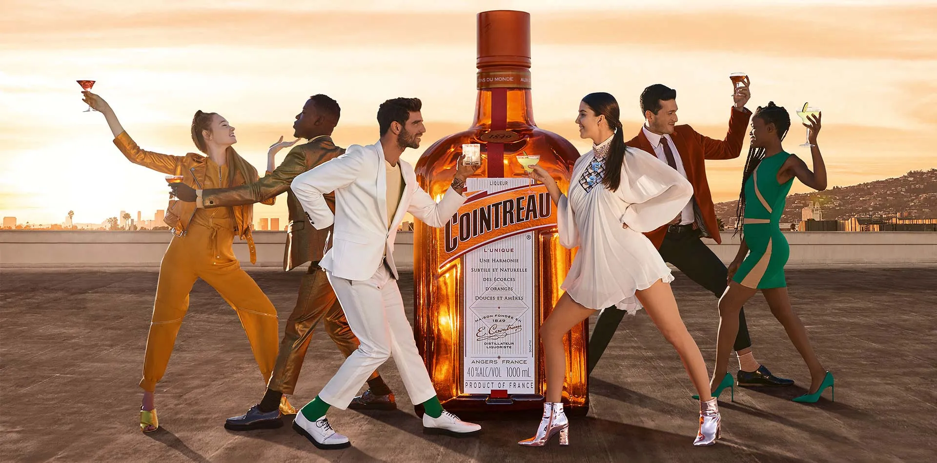 Die Kunst des Mixens campaign