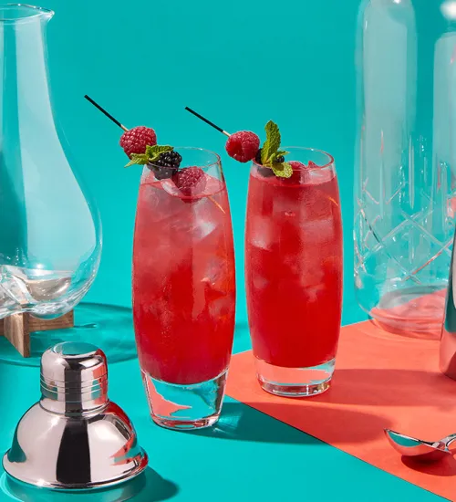 Cointreau Berry Fizz