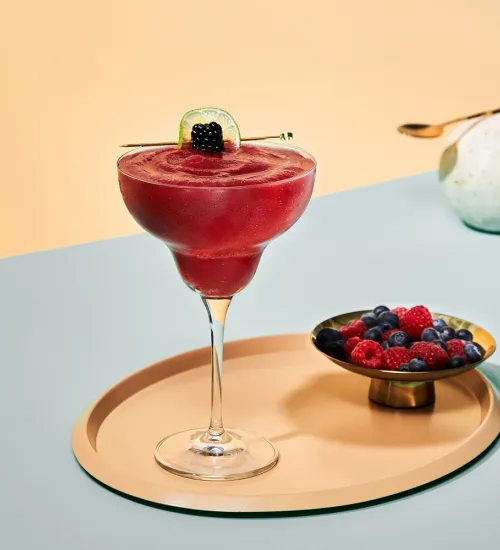 The Frozen Berry Margarita