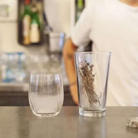 Schritt 3 WIE MAN EINEN COCKTAIL RÄUCHERT