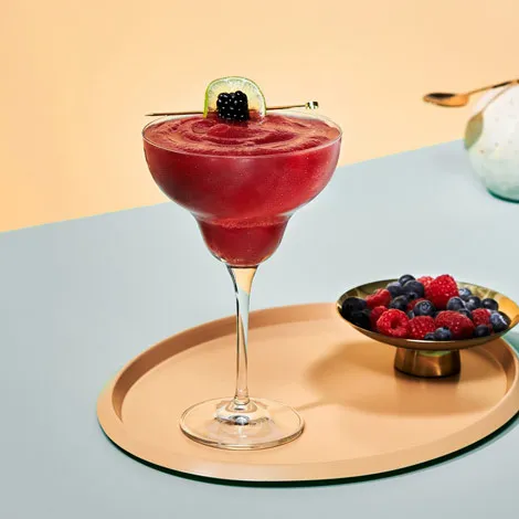 Die Frozen Berry Margarita