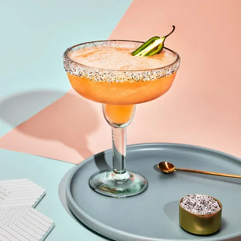 Die Frozen Papaya Margarita