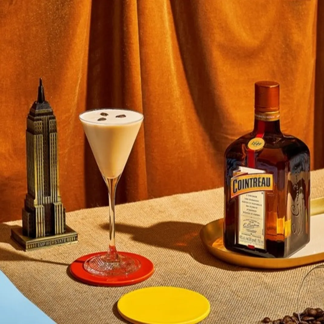 Cointreau Perk | Cómo hacer una receta cóctel | Cointreau ES