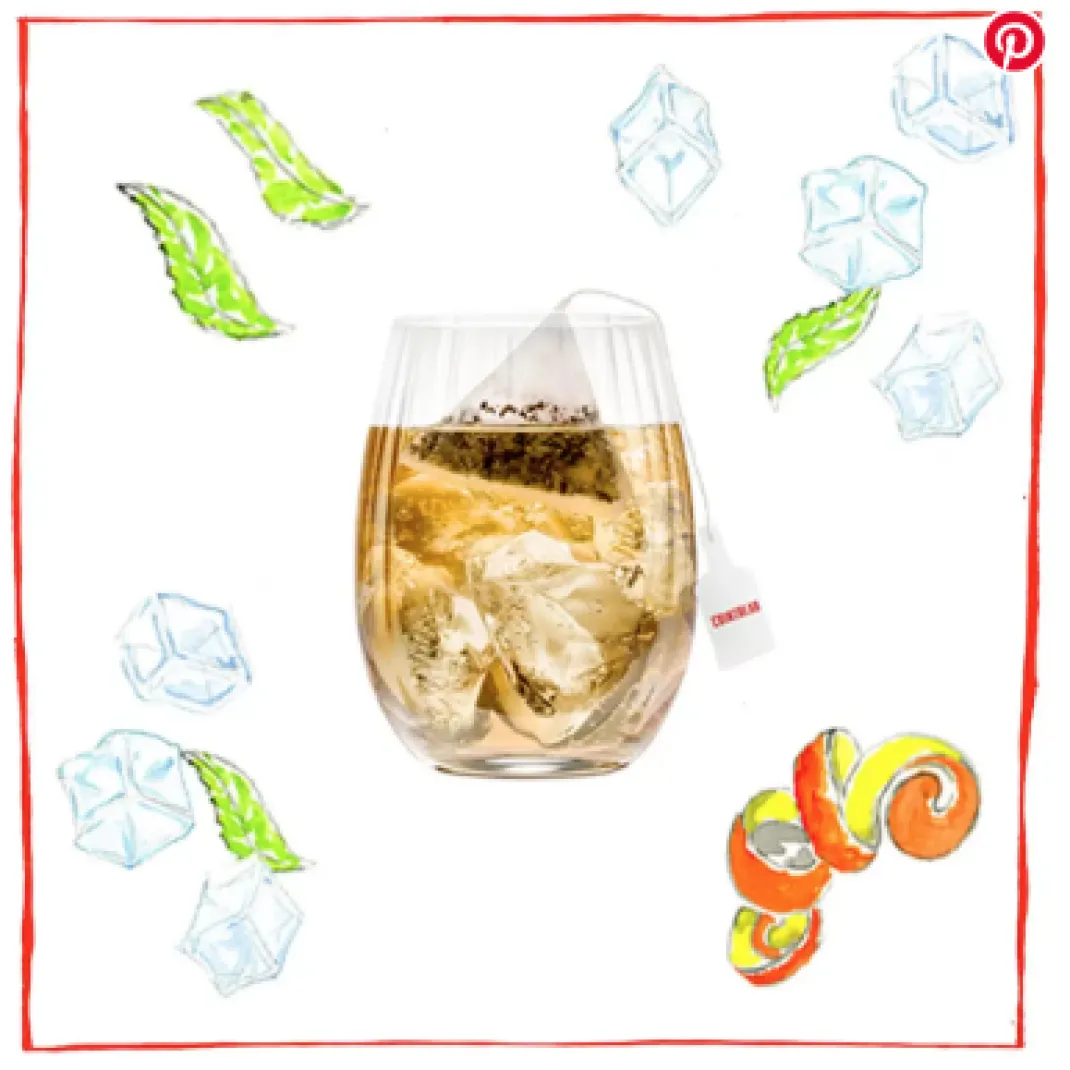 Cointreau Tea