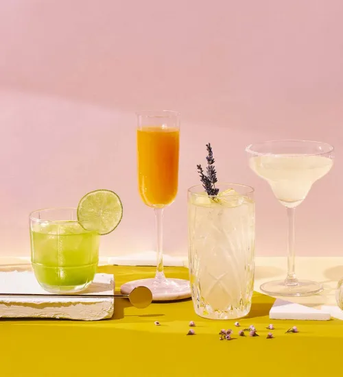 cócteles de primavera