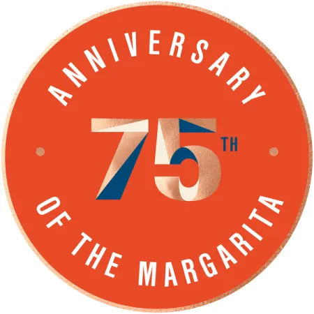  75th YEAR OF THE ORIGINAL MARGARITA