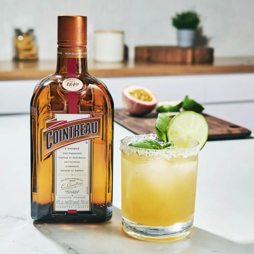 Margarita Fruit de la passion Basilic