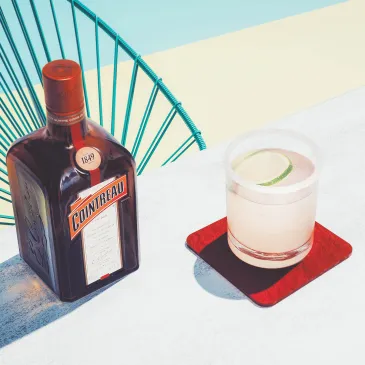 Margarita and Cointreau