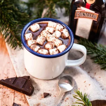 cocktails chauds avec Cointreau