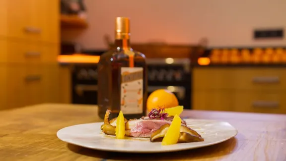 Cuisiner avec Cointreau