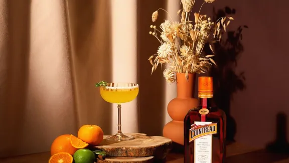 Ancienne bouteille consommable