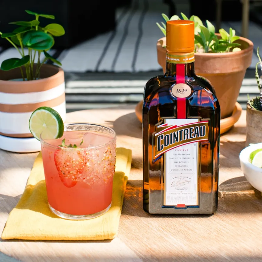 Margarita Fraise Épicée