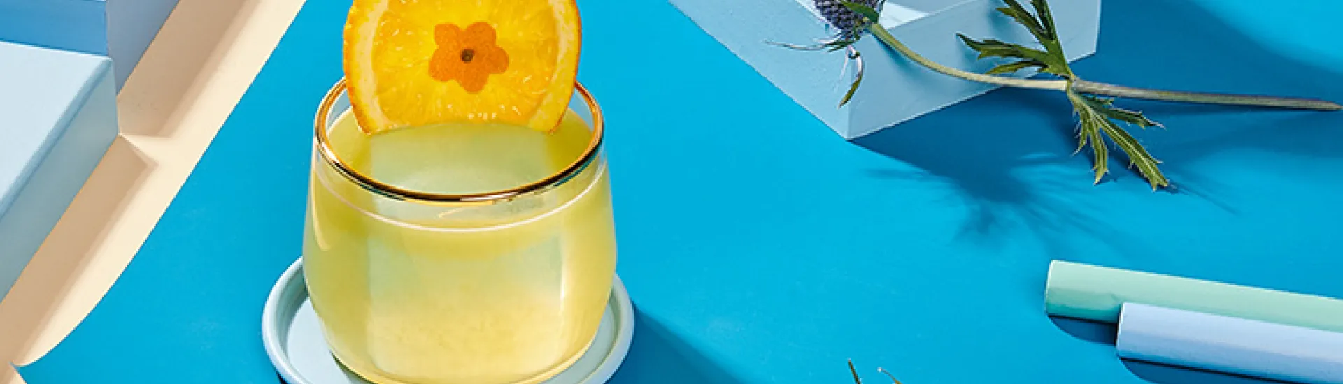 Orange Celery Margarita