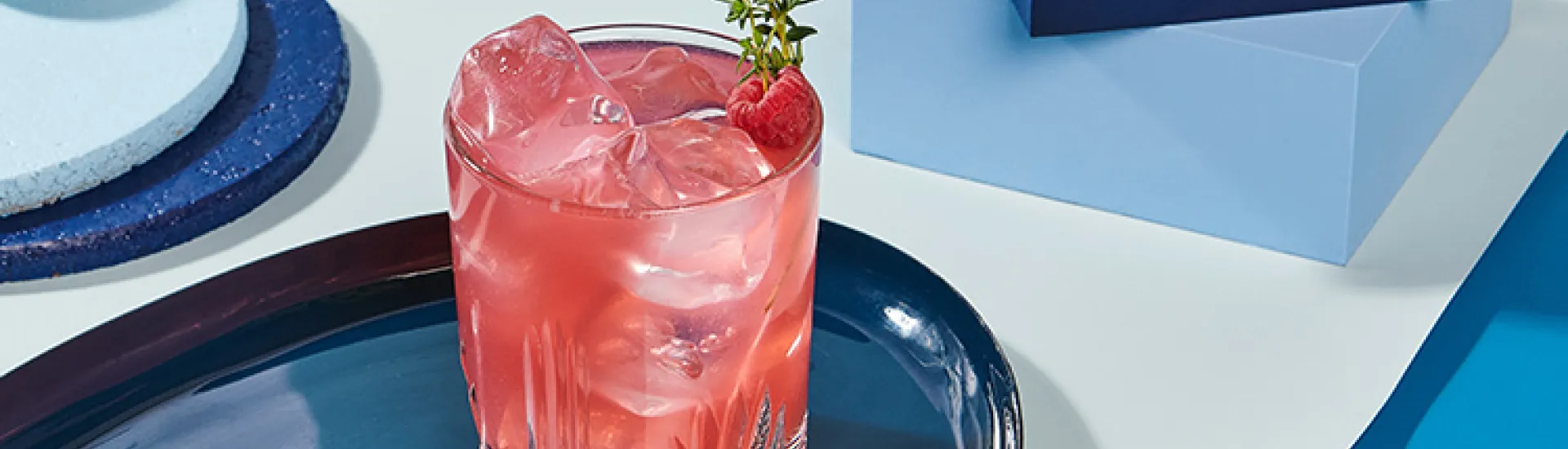 Raspberry Thyme Margarita