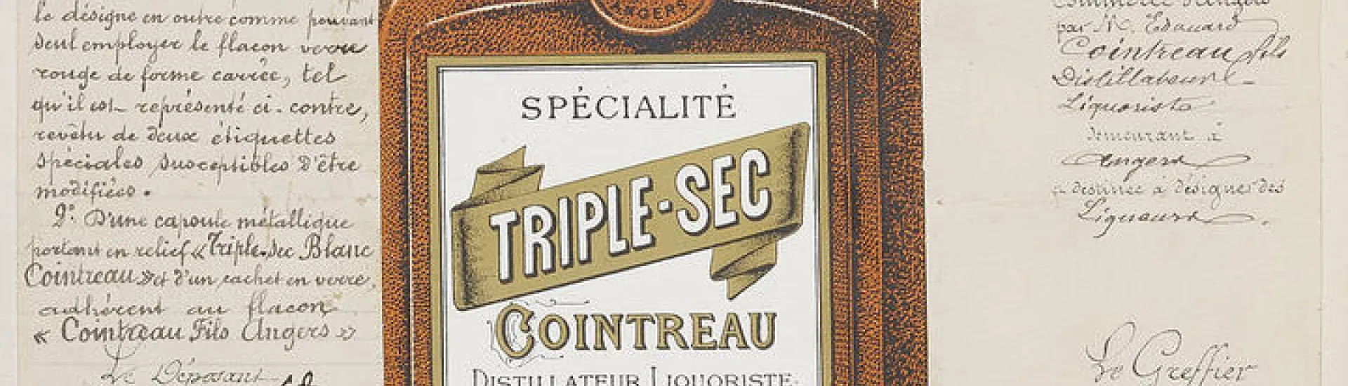 Cointreau bottle patent