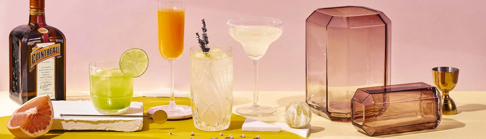 Un cocktail parfait avec Cointreau