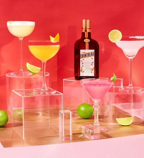 Cointreau and cocktails