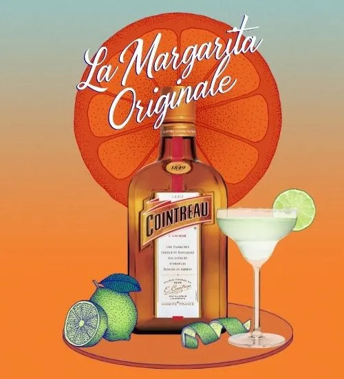 La Margarita Originale par Cointreau