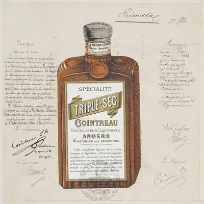 la marque Cointreau