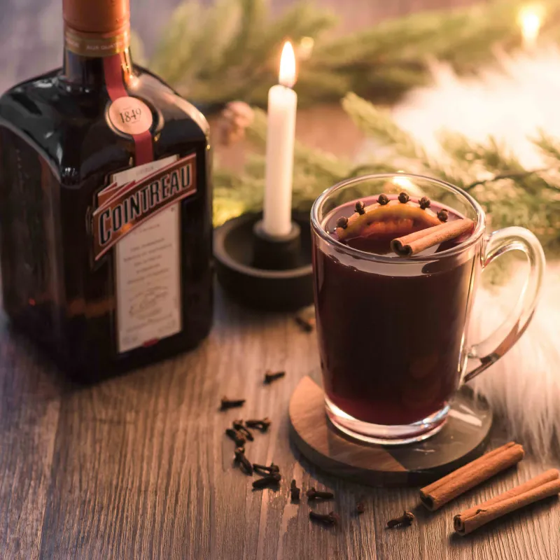 Le Cointreau Vin chaud
