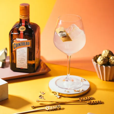 Gin et Cointreau, de beaux atouts