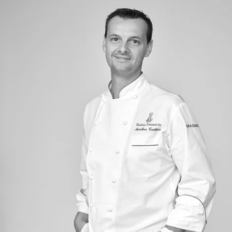 Dessert à l'assiette avec Aurélien Trottier