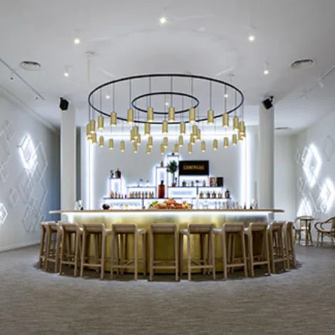 bar cointreau du zeste au shaker