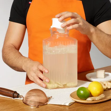 How to make ginger beer step 3