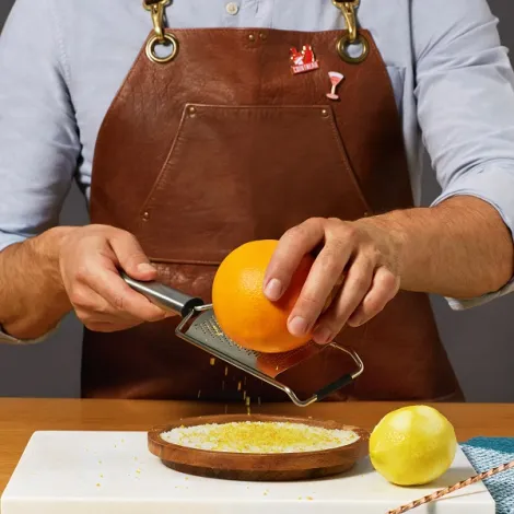 Comment faire du sel aux agrumes étape 2/4