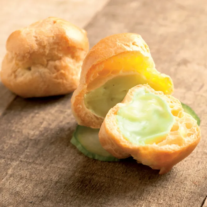 Choux concombre
