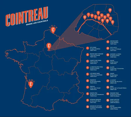 bars carte