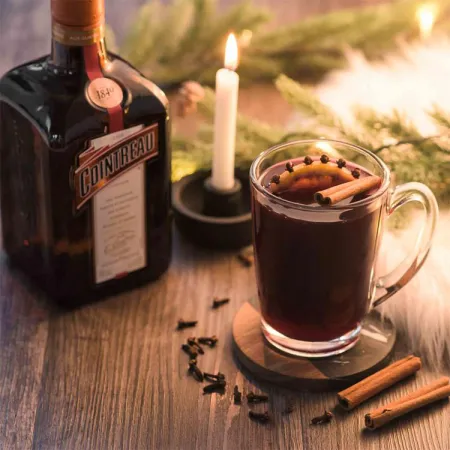 Le Cointreau Vin chaud