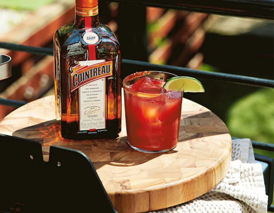 Cointreau Cocktails for the Barbecue Season