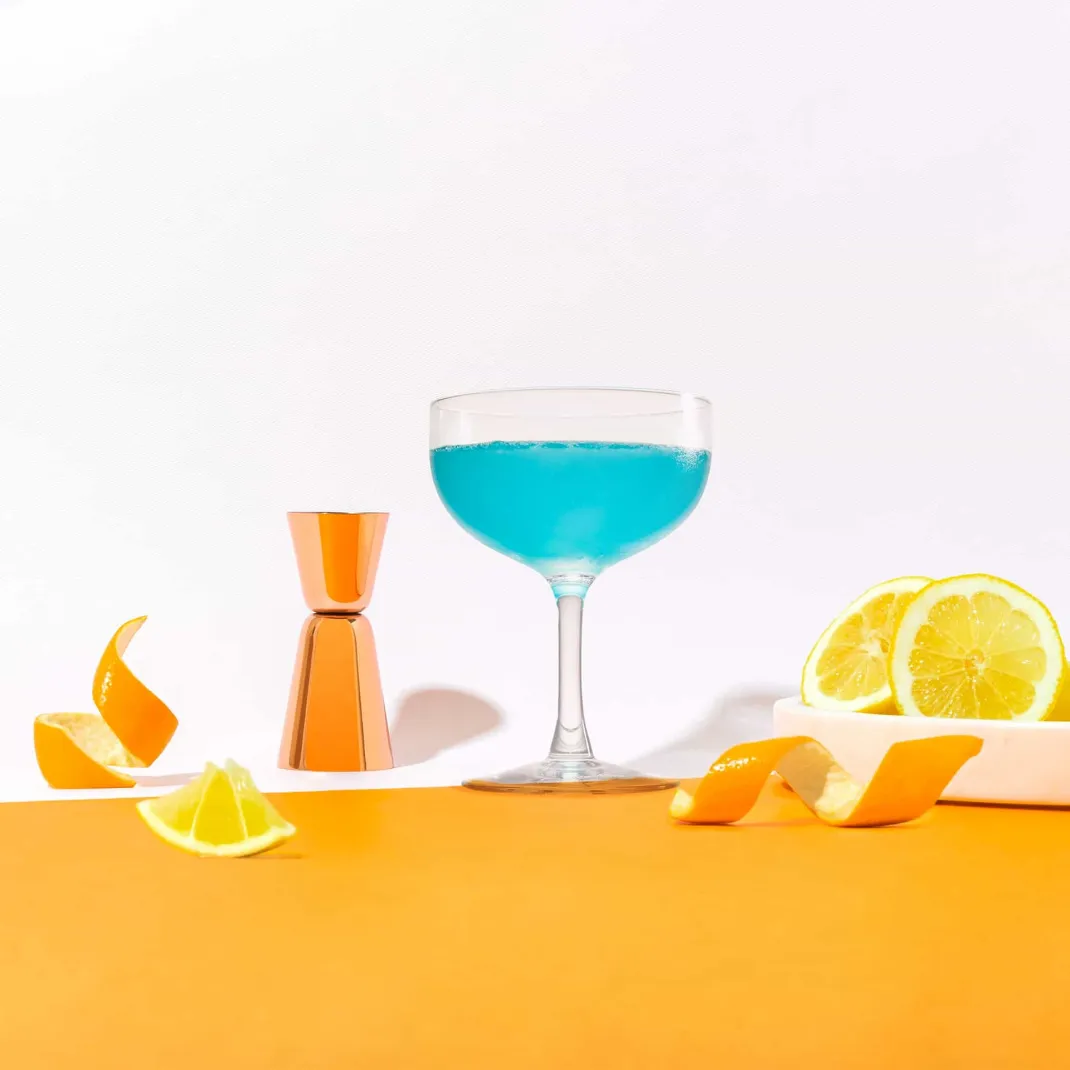 Blue Bird | How to make cocktail recipe | Cointreau International