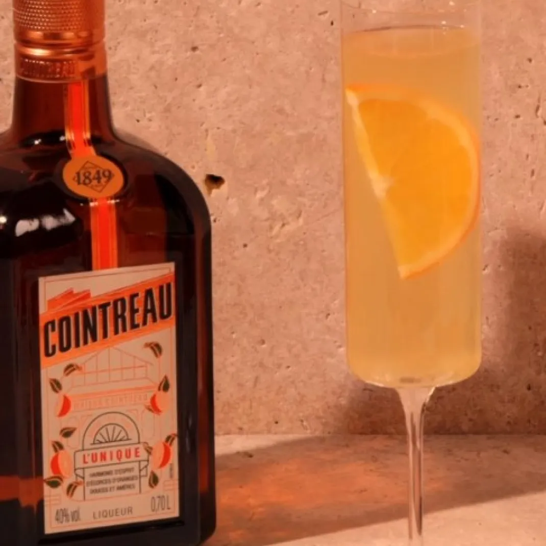 Champagne Sidecar