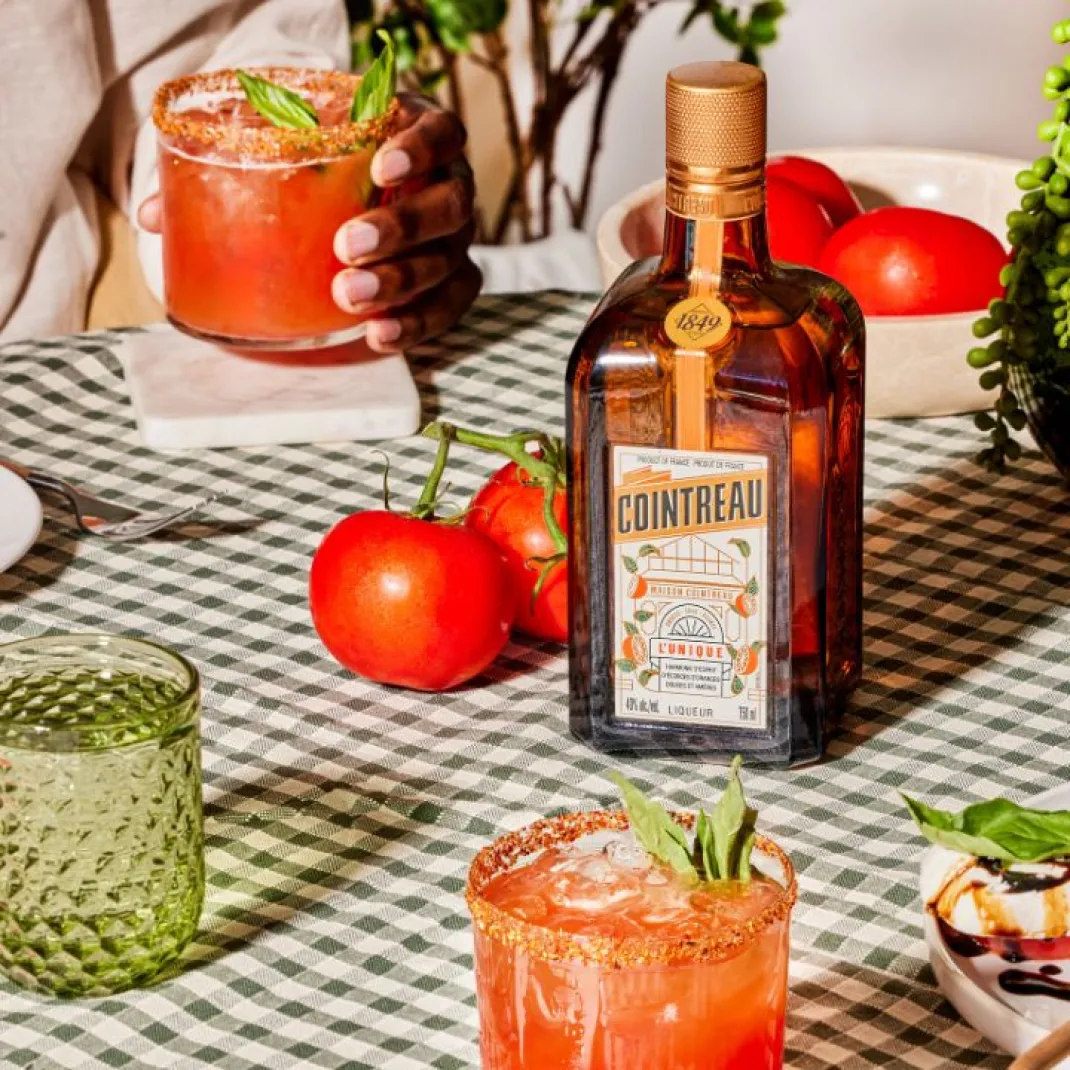 The Grilled Tomato Margarita