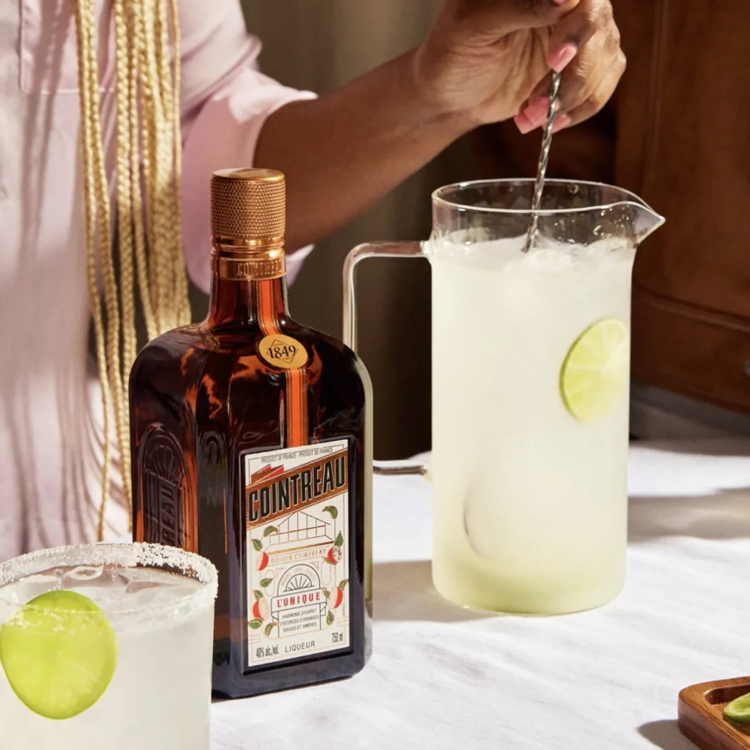 PSM (Pumpkin Spice Margarita) How to make cocktail recipe Cointreau