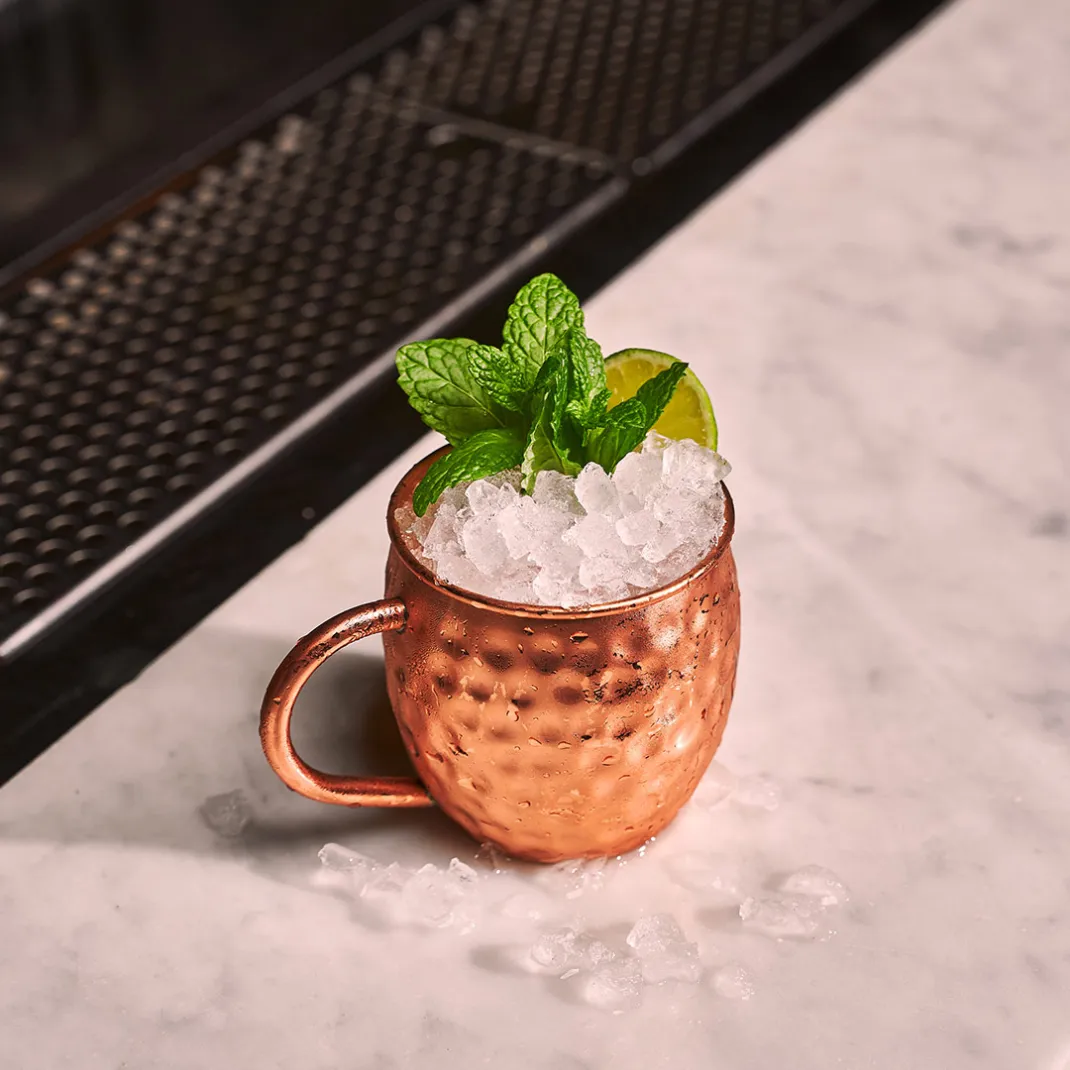 Cointreau Mule