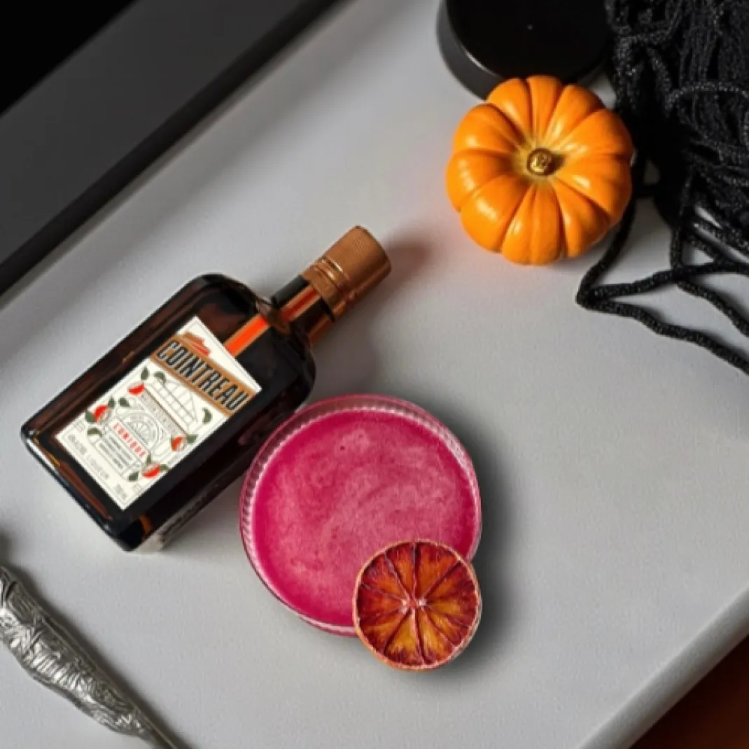  blood orange & beet margarita