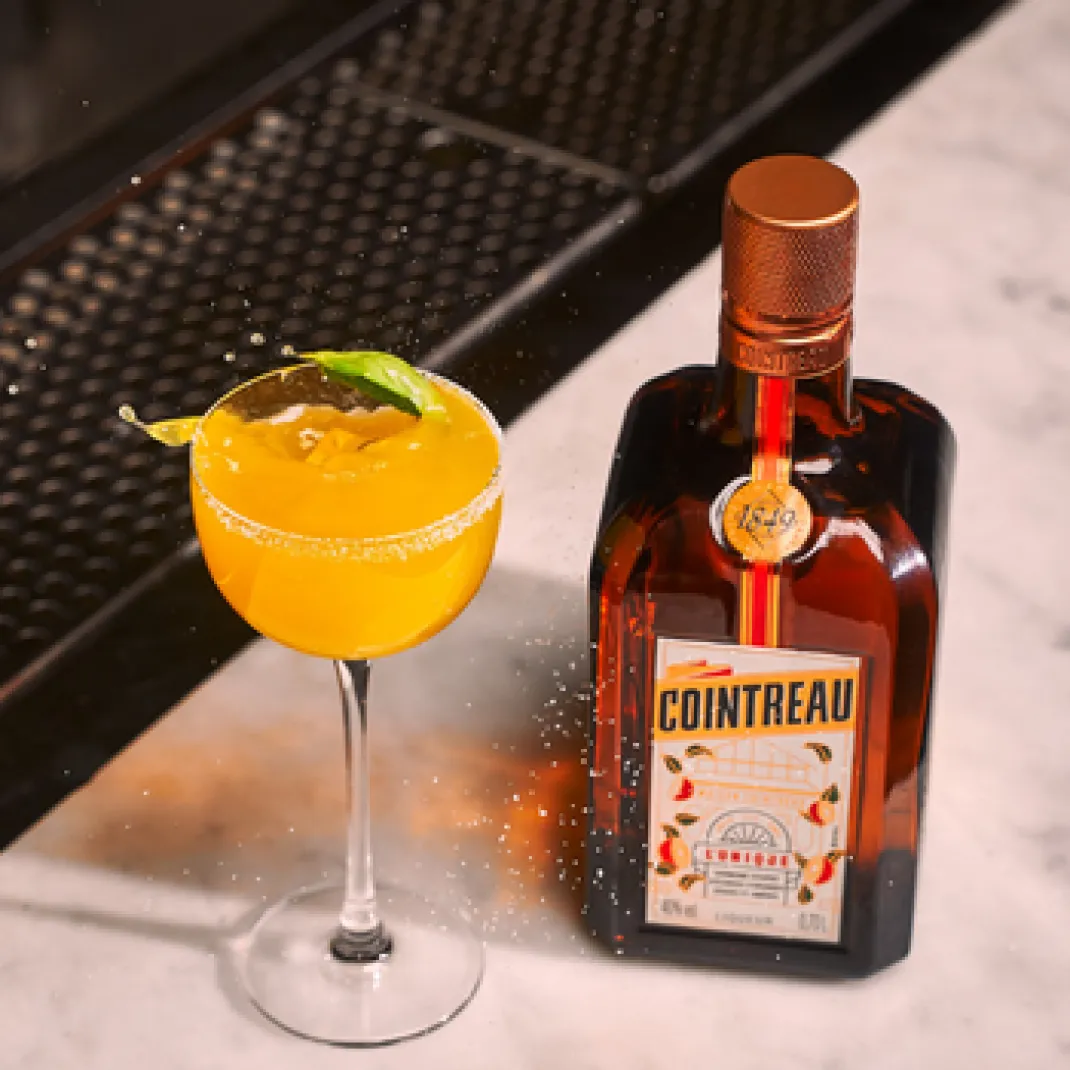 Passion Fruit Margarita