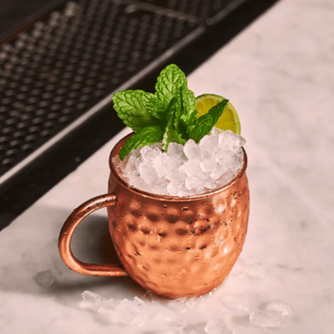 Cointreau Mule