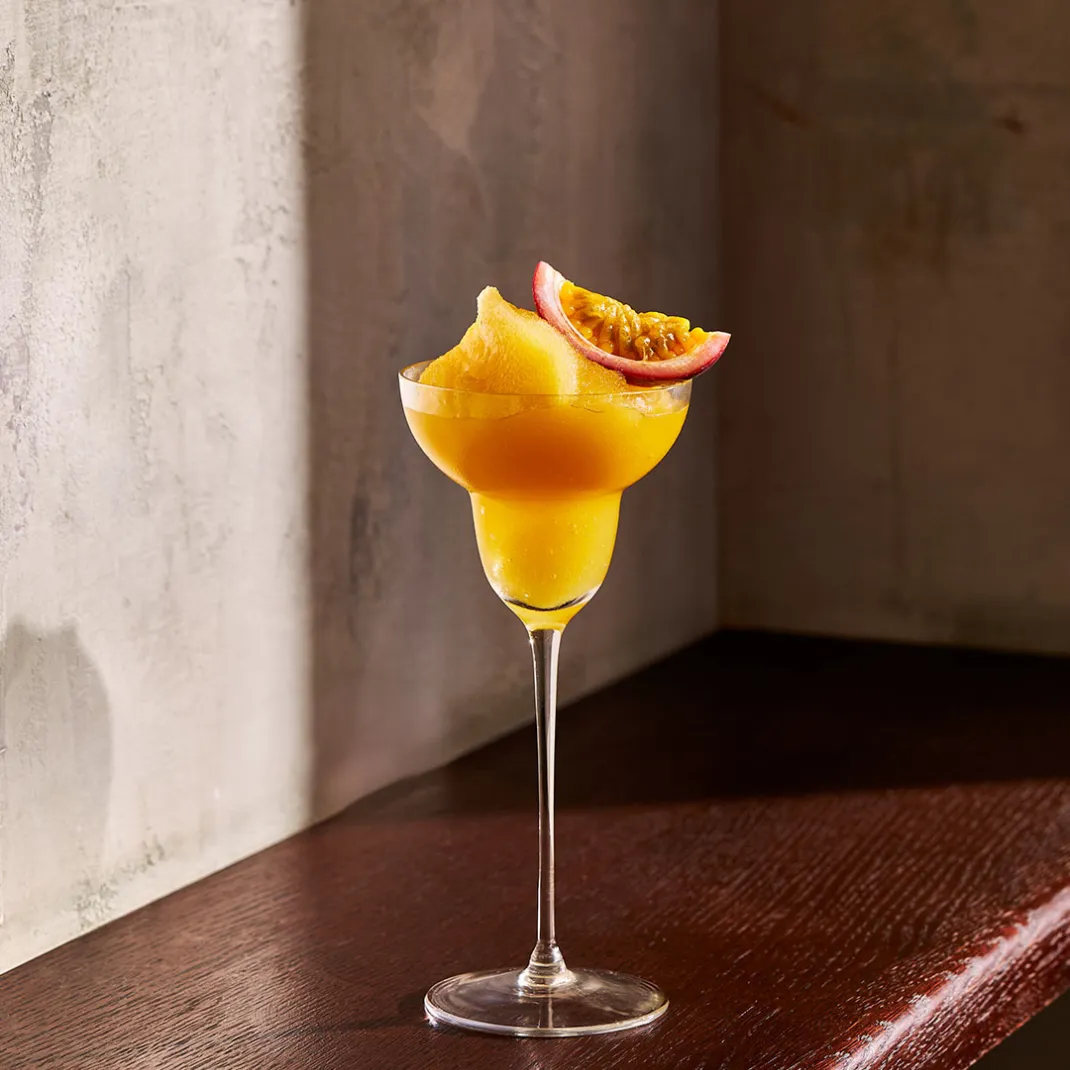 Frozen Passionfruit Margarita