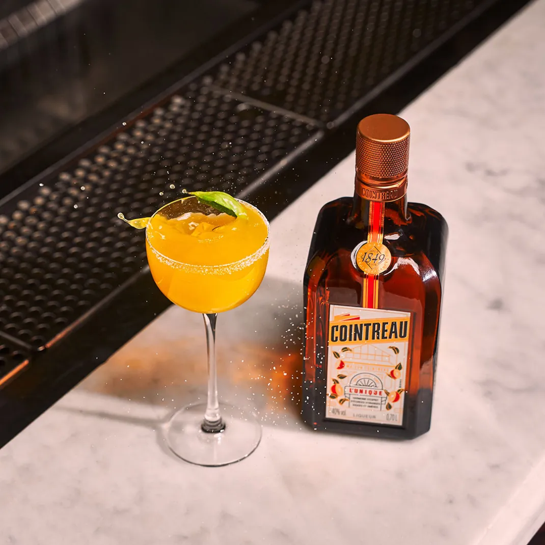 Passion Fruit Margarita