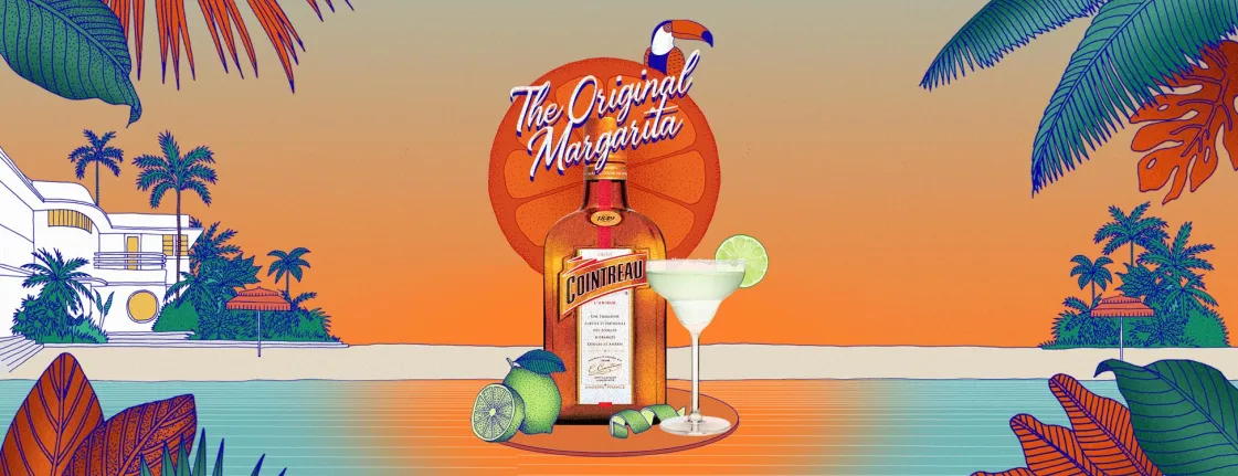 Cointreau original margarita