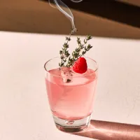 Raspberry Thyme Margarita