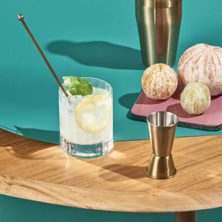 The Lemon Basil Margarita