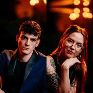 Matteo Freguglia and Florencia Ocampo