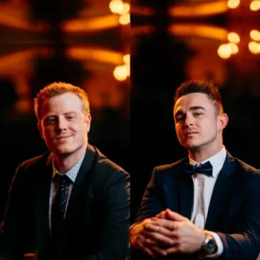 Brandon Green and Patrick Rowson